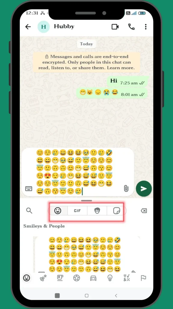 Unique Emojis